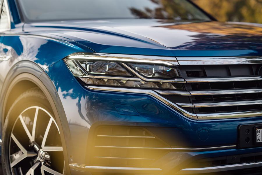 Детали экстерьера Volkswagen Touareg Launch Edition 2019 года  (AU) (фото 15 из 24)